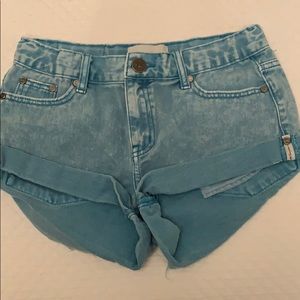 One teaspoon shorts